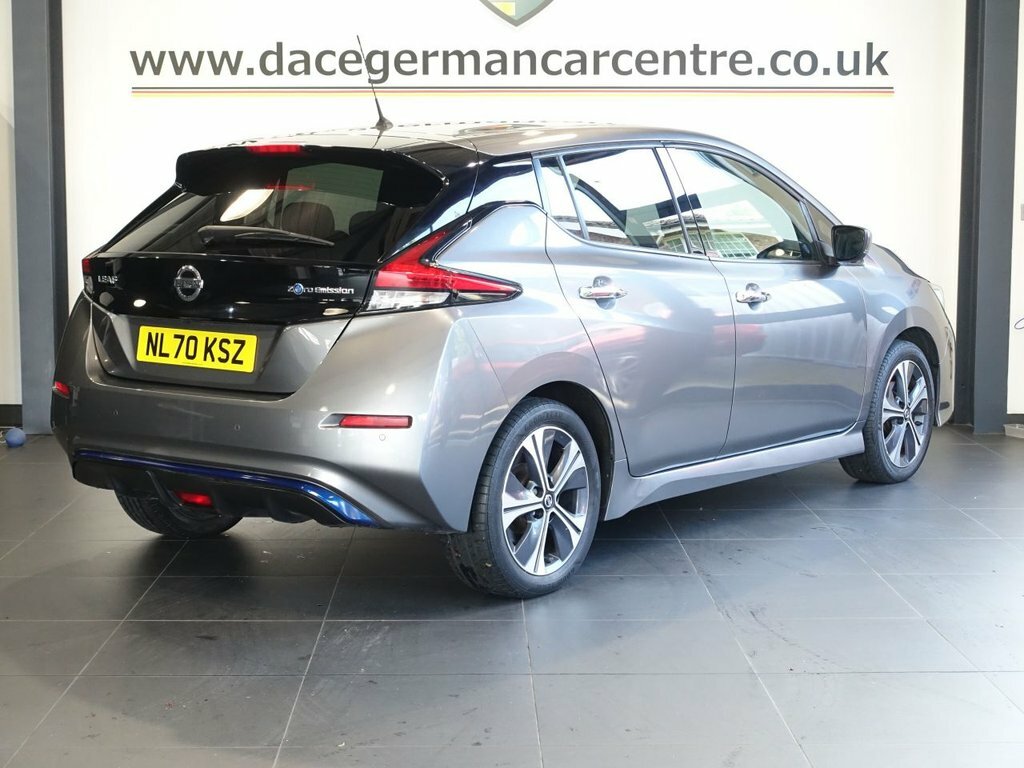 Nissan Leaf Hatchback NL70KSZ Grey #5
