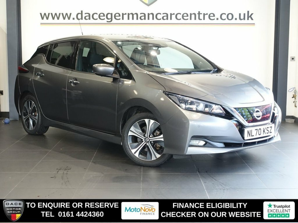 Nissan Leaf Hatchback Grey