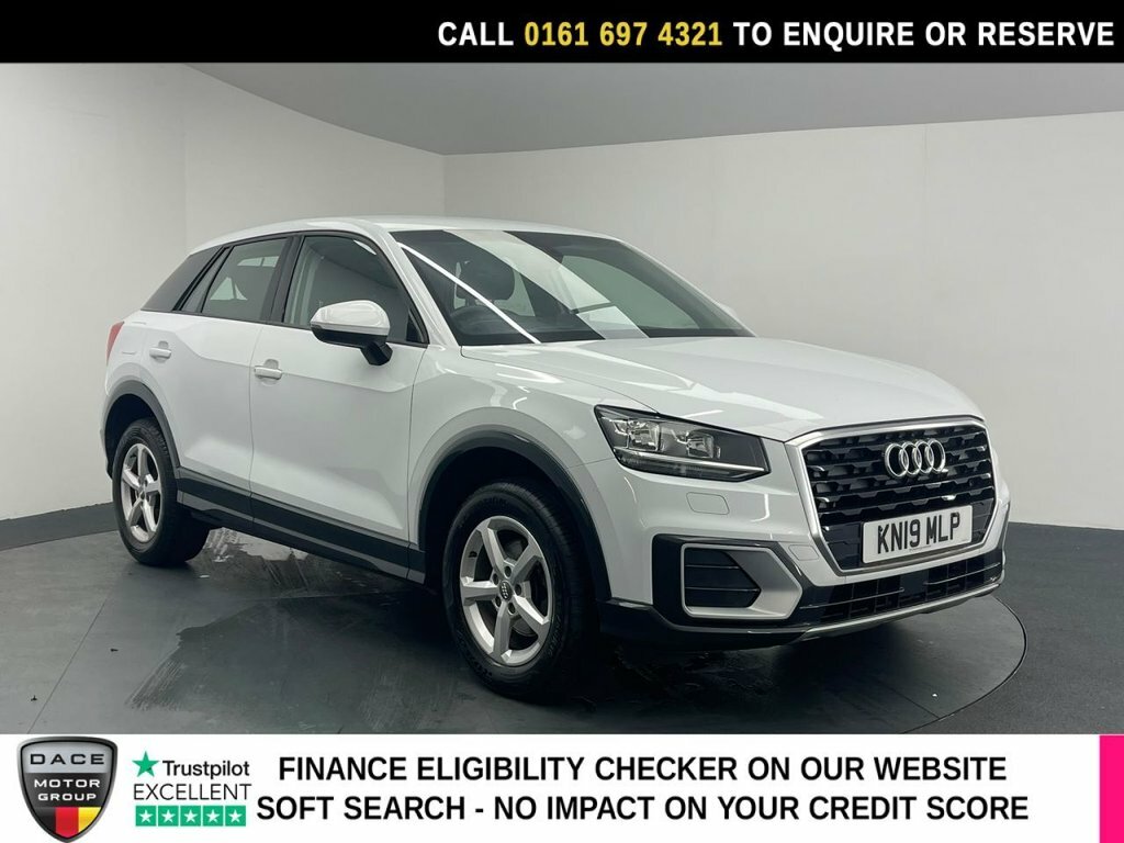 Audi Q2 1.6L Se White