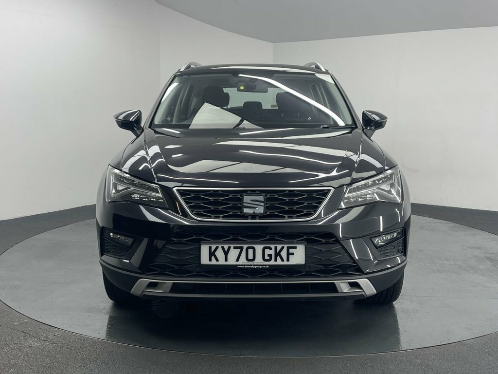 Seat Ateca 1.6L Se Technology Black #4