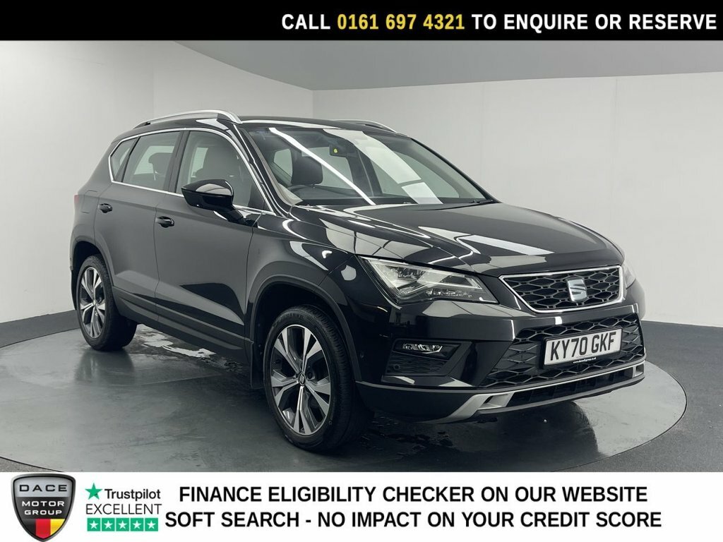 Seat Ateca 1.6L Se Technology Black