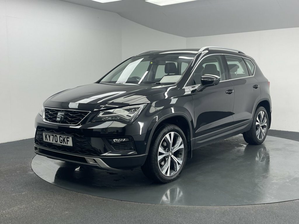 Seat Ateca 1.6L Se Technology Black #5