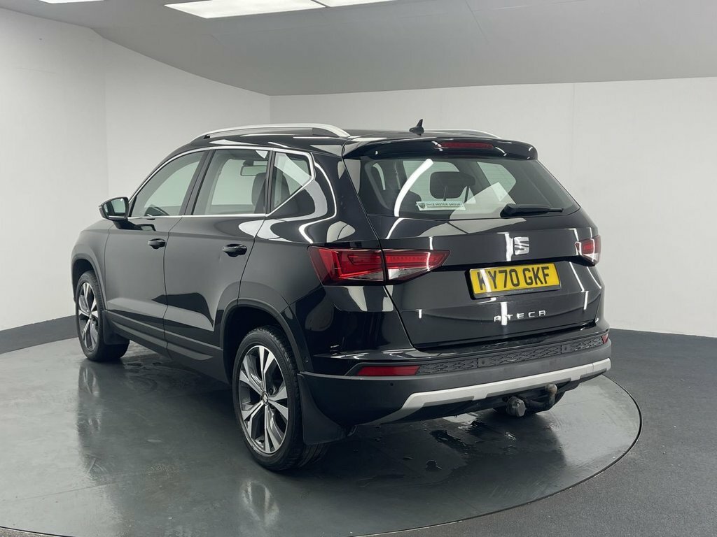 Seat Ateca 1.6L Se Technology Black #6