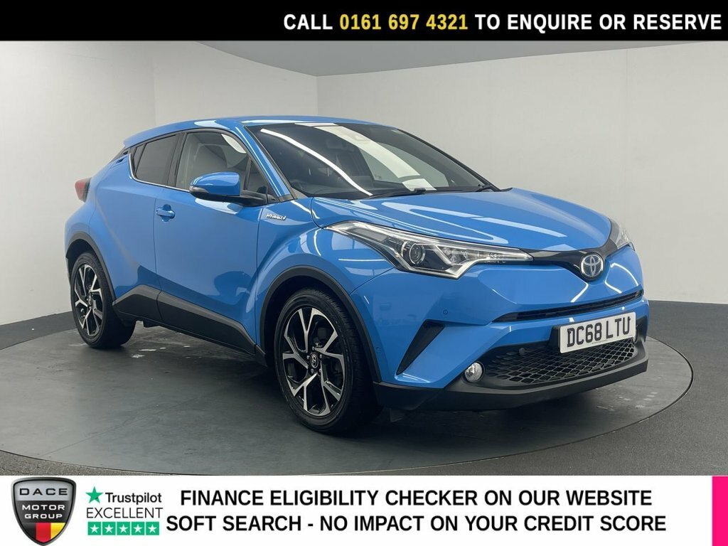 Toyota C-Hr 1.8L Design Blue