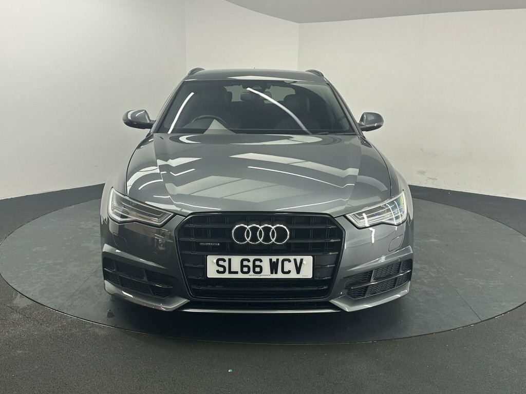 Audi A6 Avant 3L Black Edition Grey #5