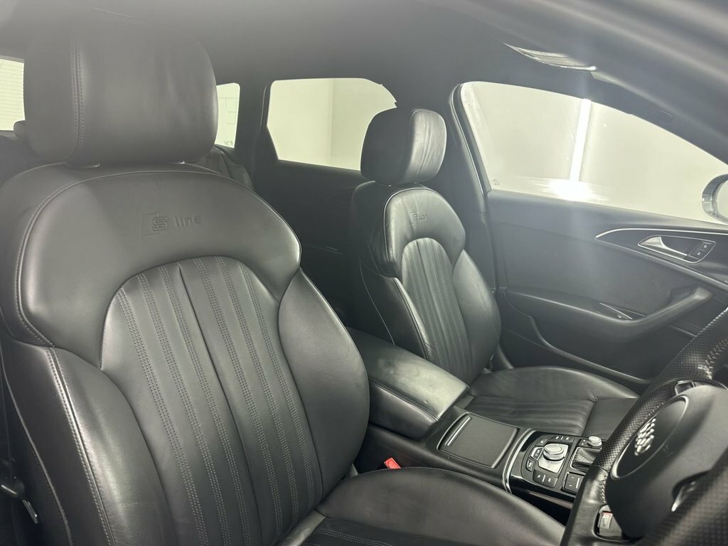 Audi A6 Avant 3L Black Edition Grey #2