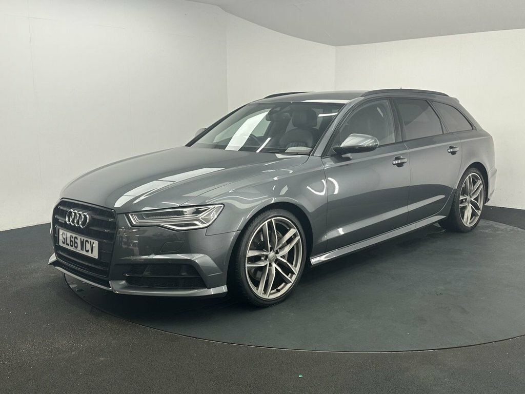 Audi A6 Avant 3L Black Edition Grey #6