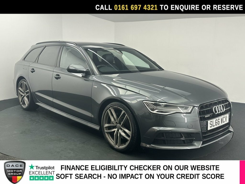 Audi A6 Avant 3L Black Edition Grey