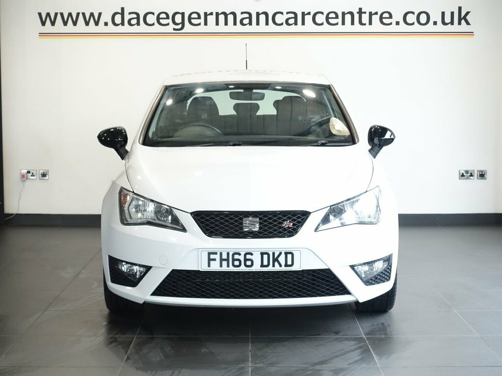 Seat Ibiza 1.2L Fr FH66DKD White #4