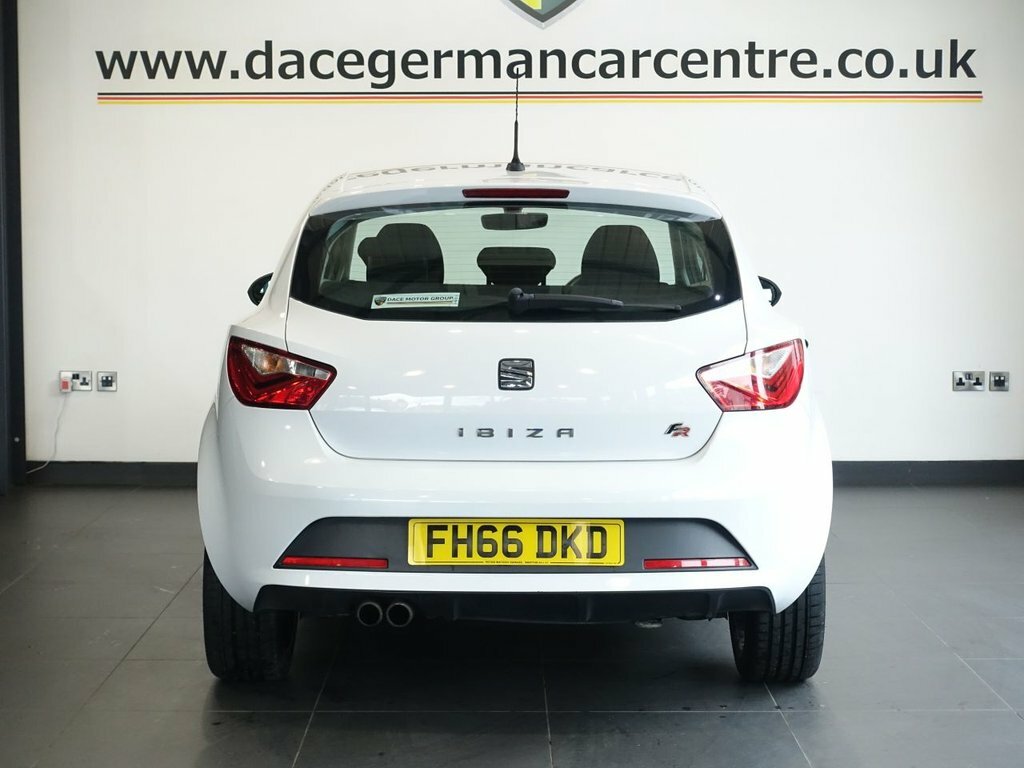 Seat Ibiza 1.2L Fr FH66DKD White #6