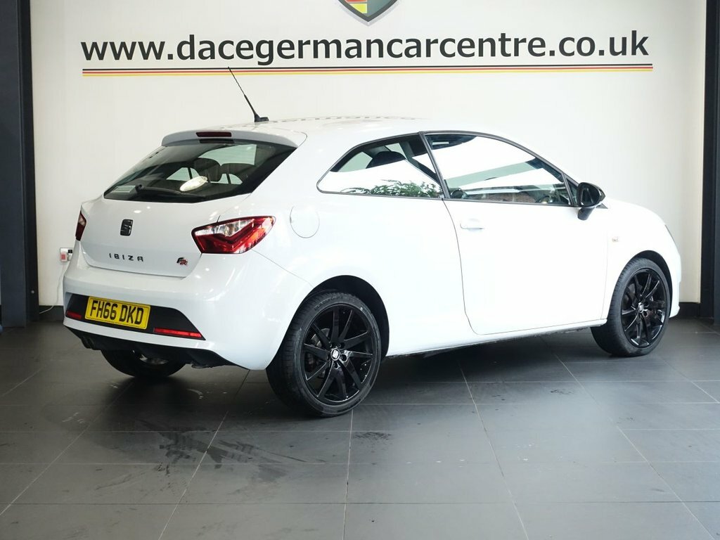 Seat Ibiza 1.2L Fr FH66DKD White #5
