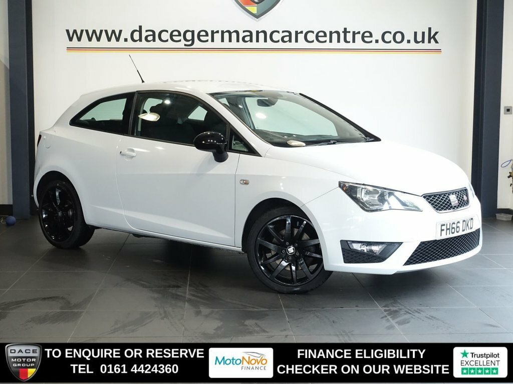 Seat Ibiza 1.2L Fr White