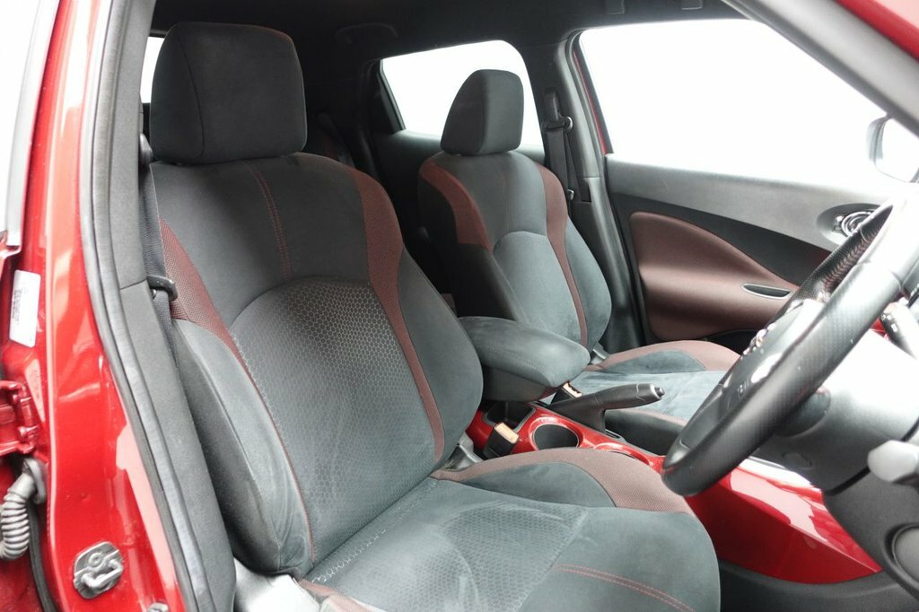 Nissan Juke 1.5L N-connecta DS66EBK Red #3