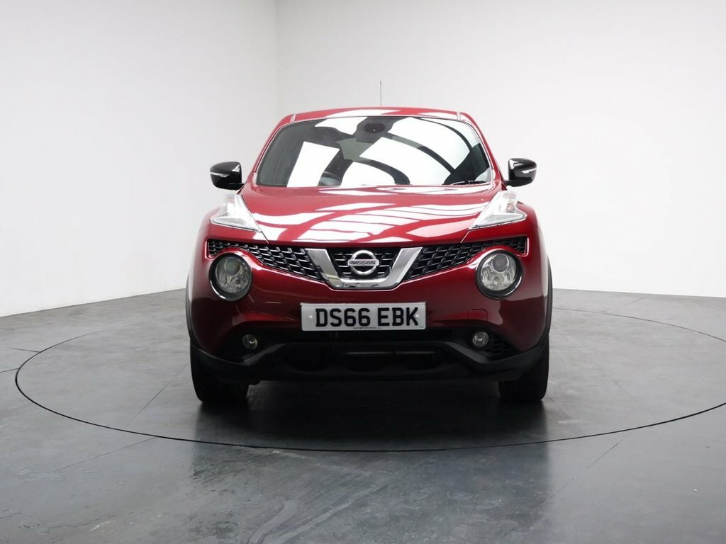 Nissan Juke 1.5L N-connecta DS66EBK Red #4