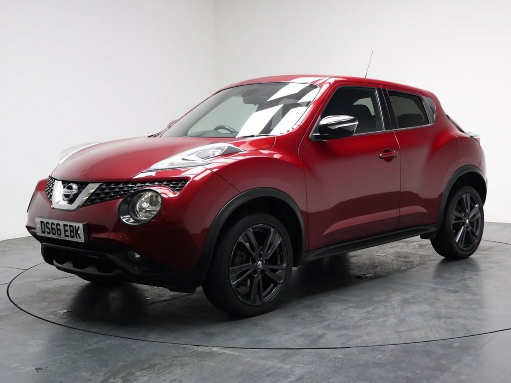 Nissan Juke 1.5L N-connecta DS66EBK Red #5