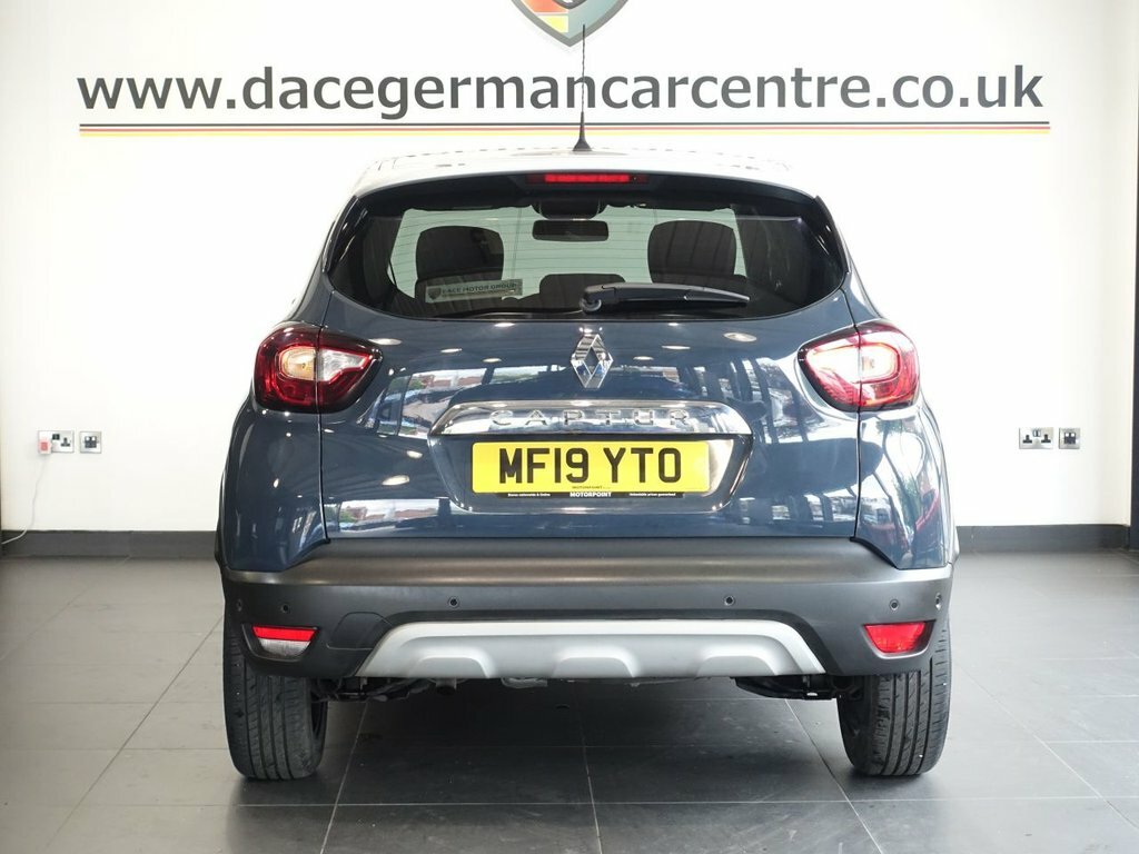 Renault Captur 0.9L Gt Line MF19YTO Blue #6