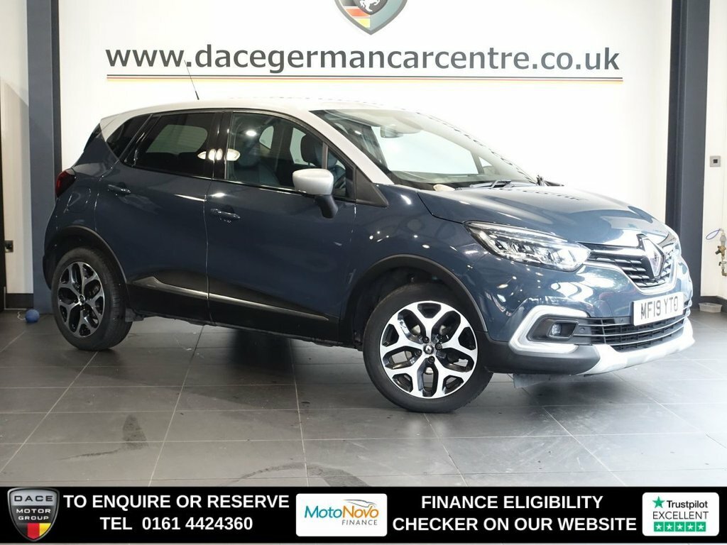 Renault Captur 0.9L Gt Line Blue