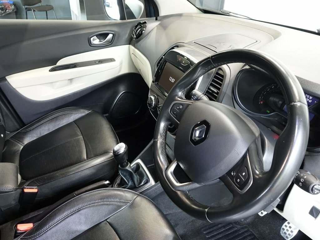 Renault Captur 0.9L Gt Line MF19YTO Blue #2
