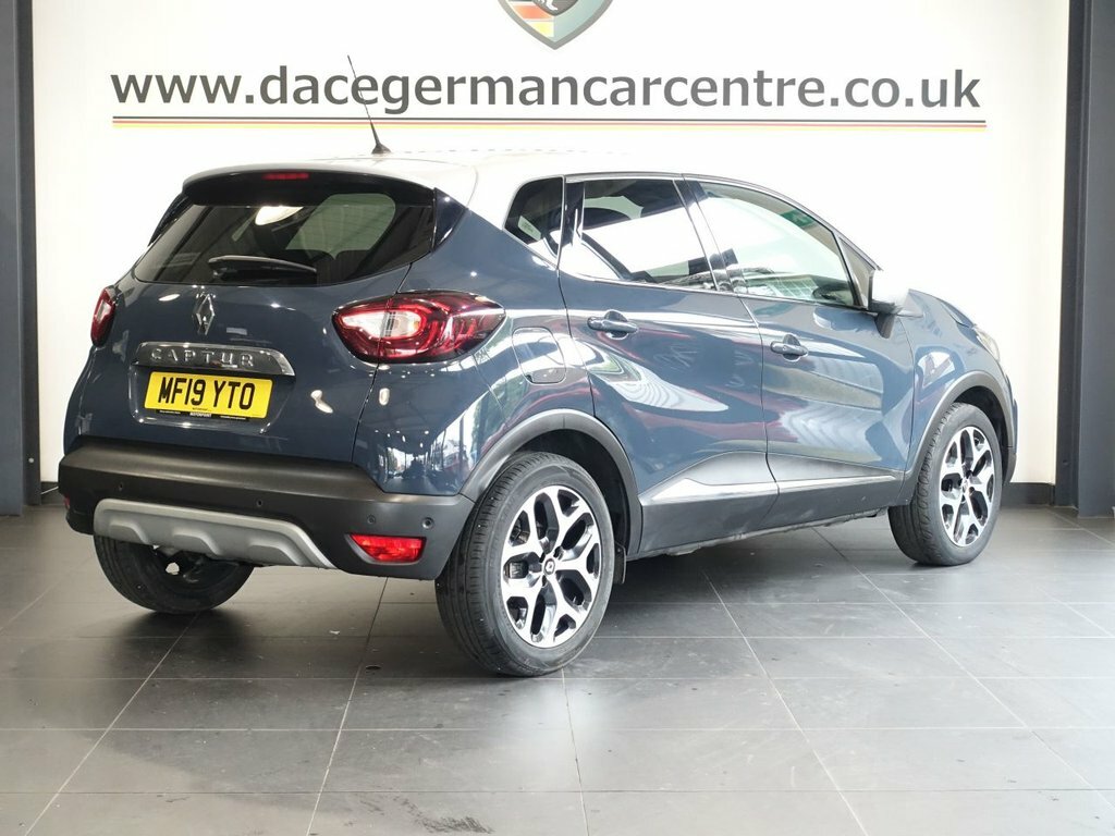 Renault Captur 0.9L Gt Line MF19YTO Blue #5