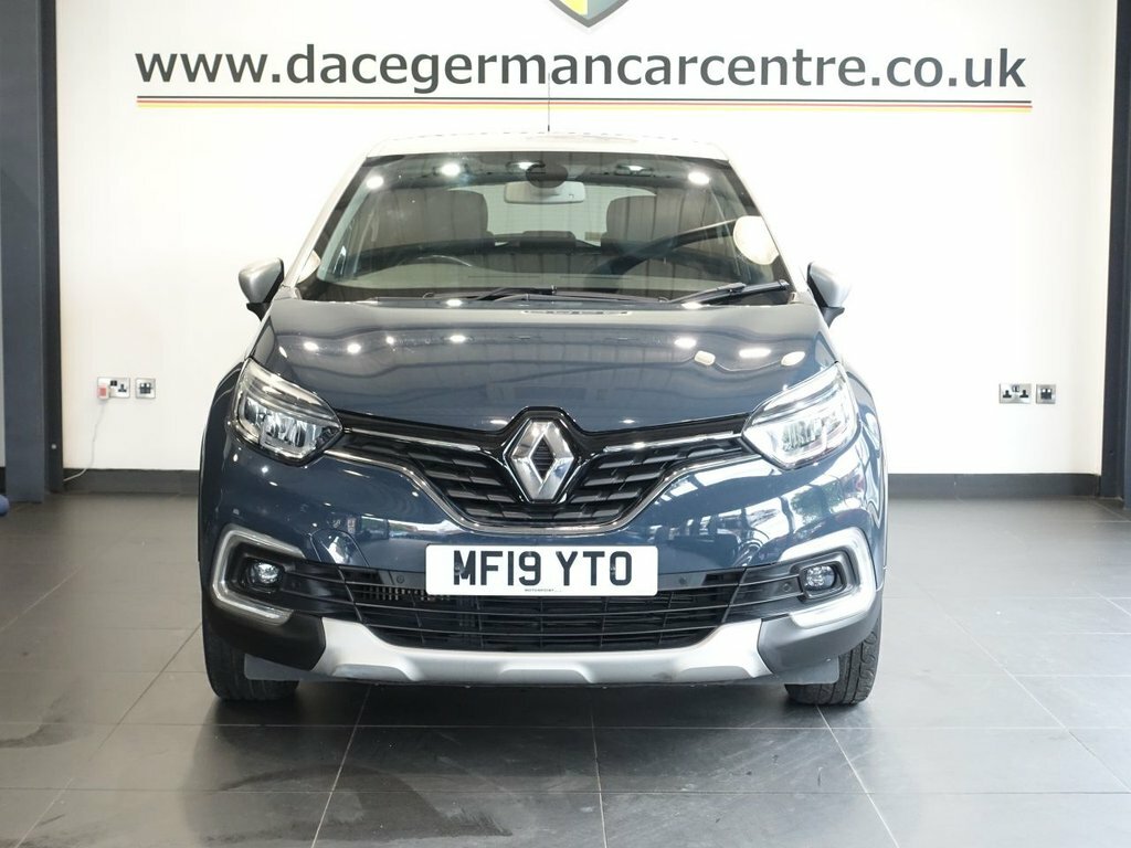 Renault Captur 0.9L Gt Line MF19YTO Blue #4
