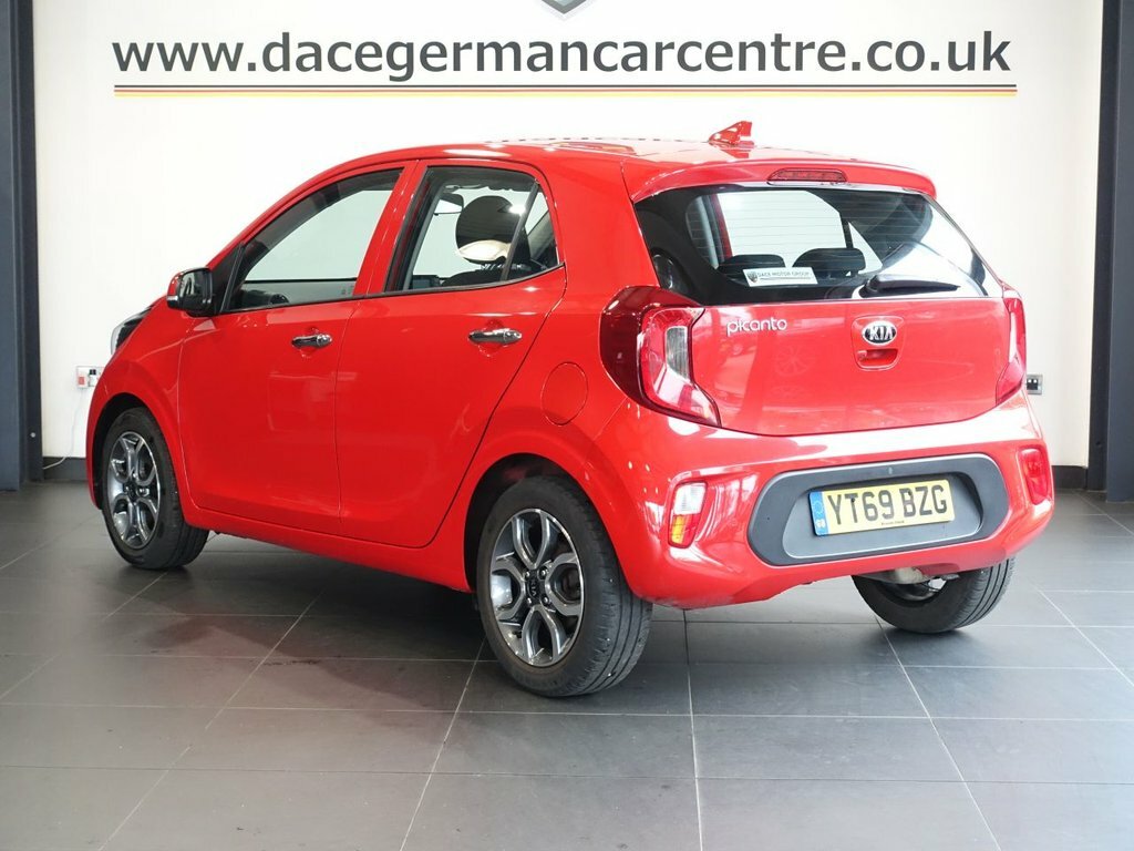 Kia Picanto 1.3L 3 Red #6