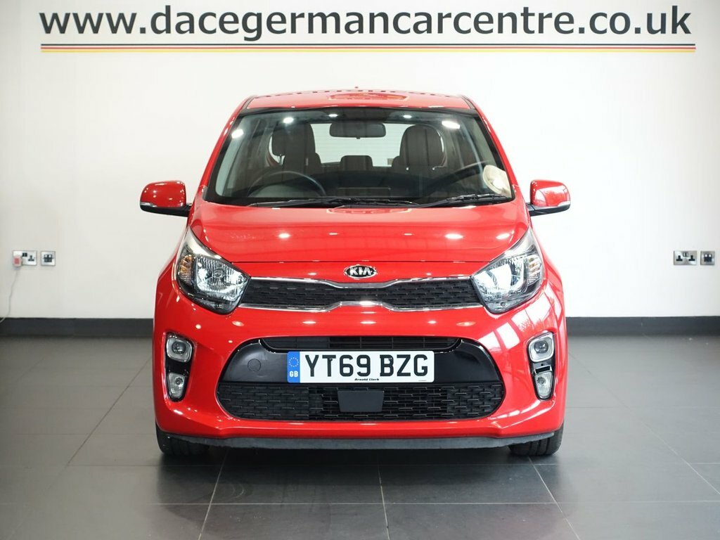 Kia Picanto 1.3L 3 Red #4