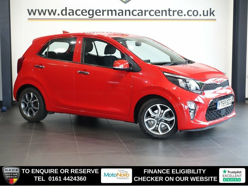 Kia Picanto 1.3L 3 Red