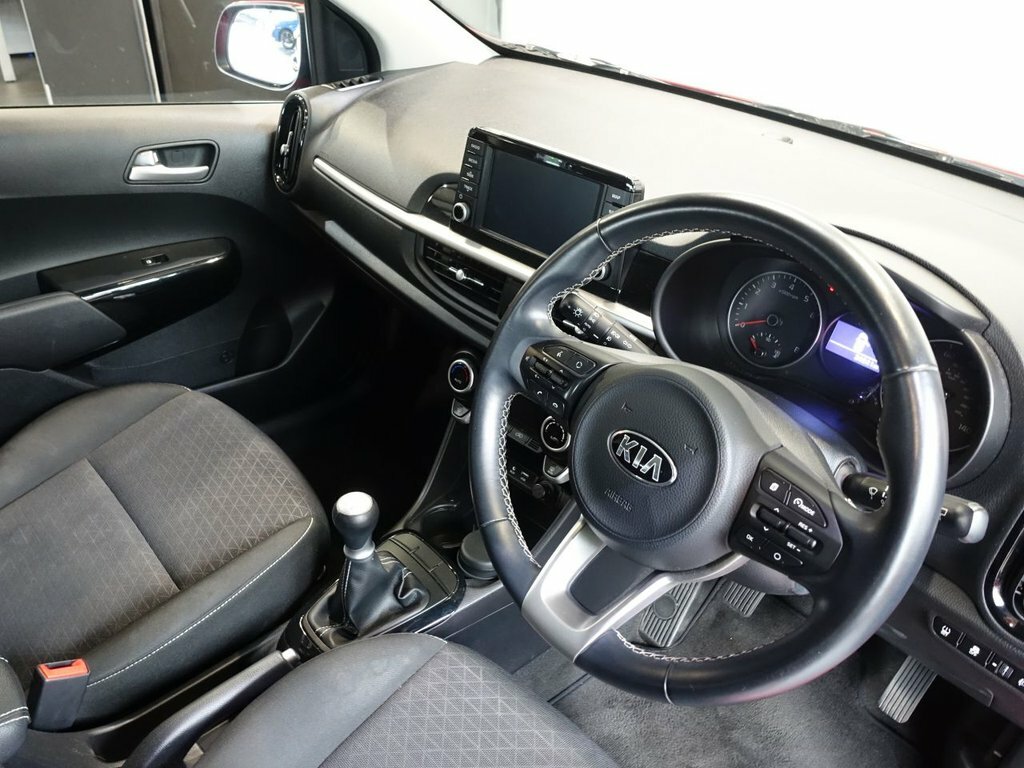 Kia Picanto 1.3L 3 Red #2