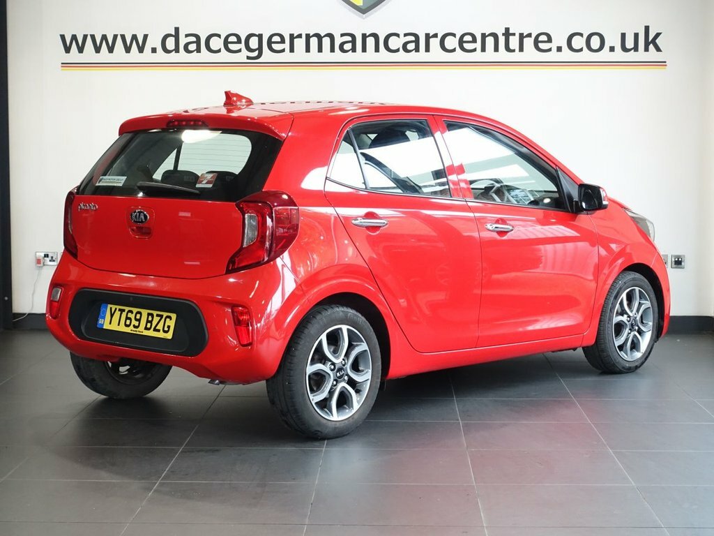 Kia Picanto 1.3L 3 Red #5