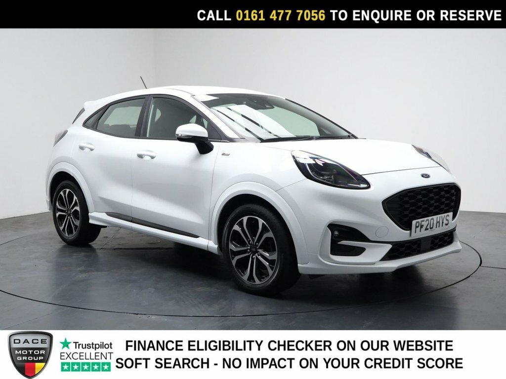 Ford Puma 1L St-line White