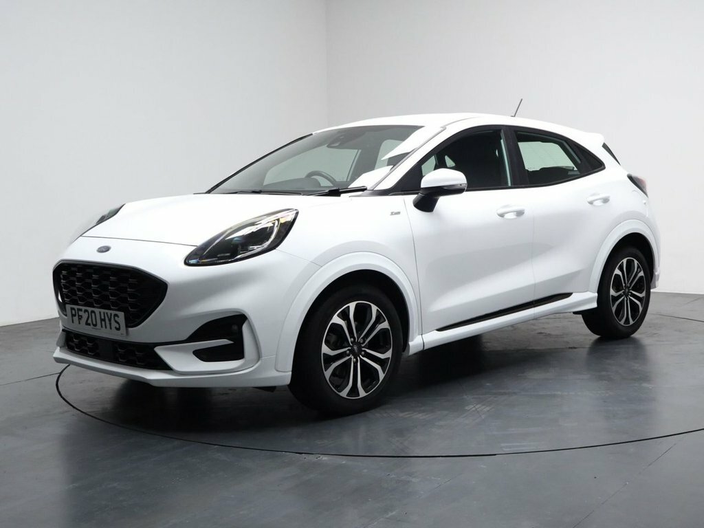 Ford Puma 1L St-line PF20HYS White #5