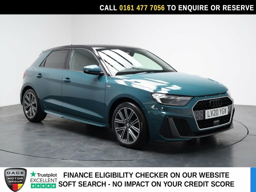 Audi A1 1L S Line Green