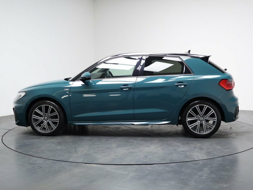Audi A1 1L S Line LV20YGW Green #6