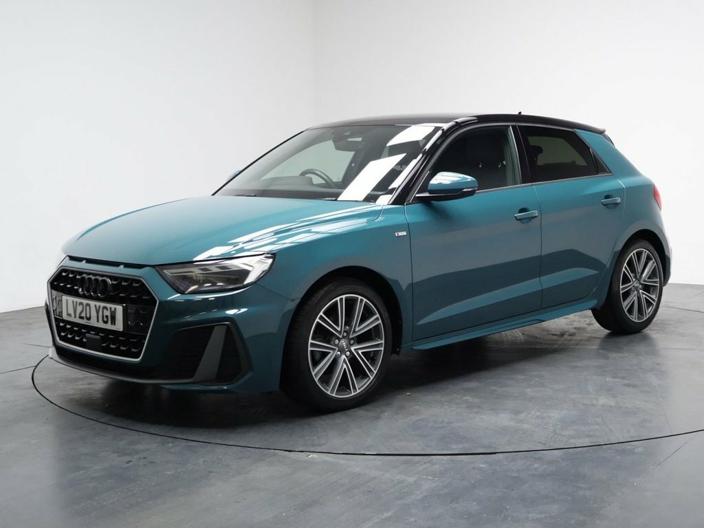 Audi A1 1L S Line LV20YGW Green #5