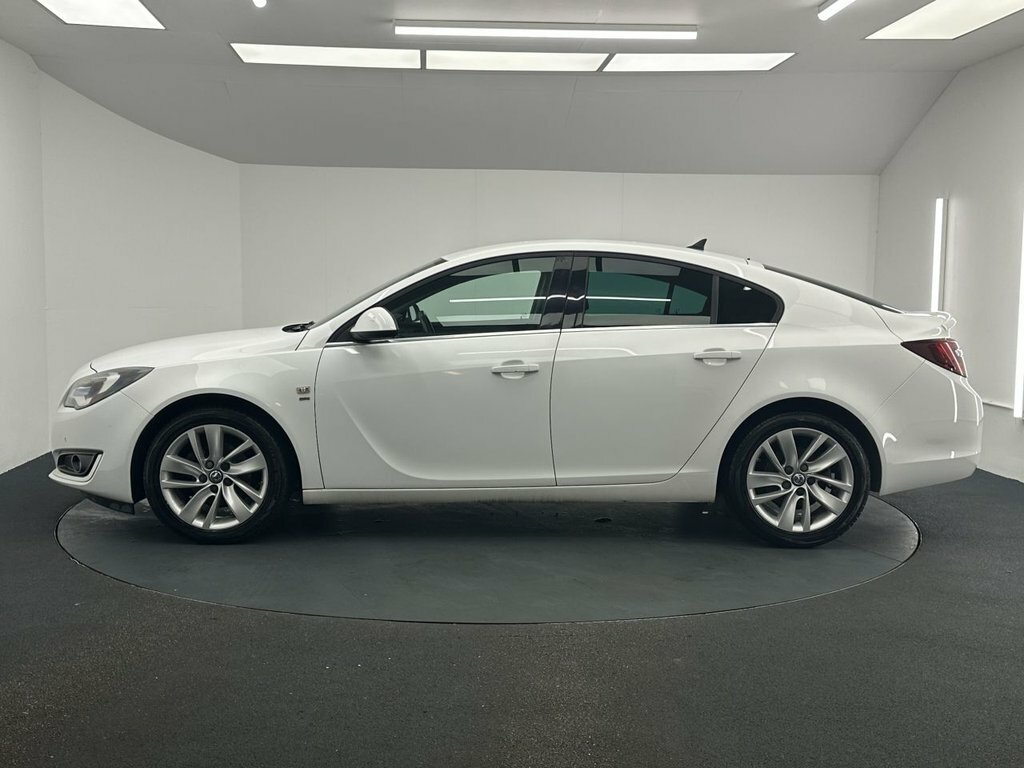 Vauxhall Insignia 1.6L Sri Nav White #6