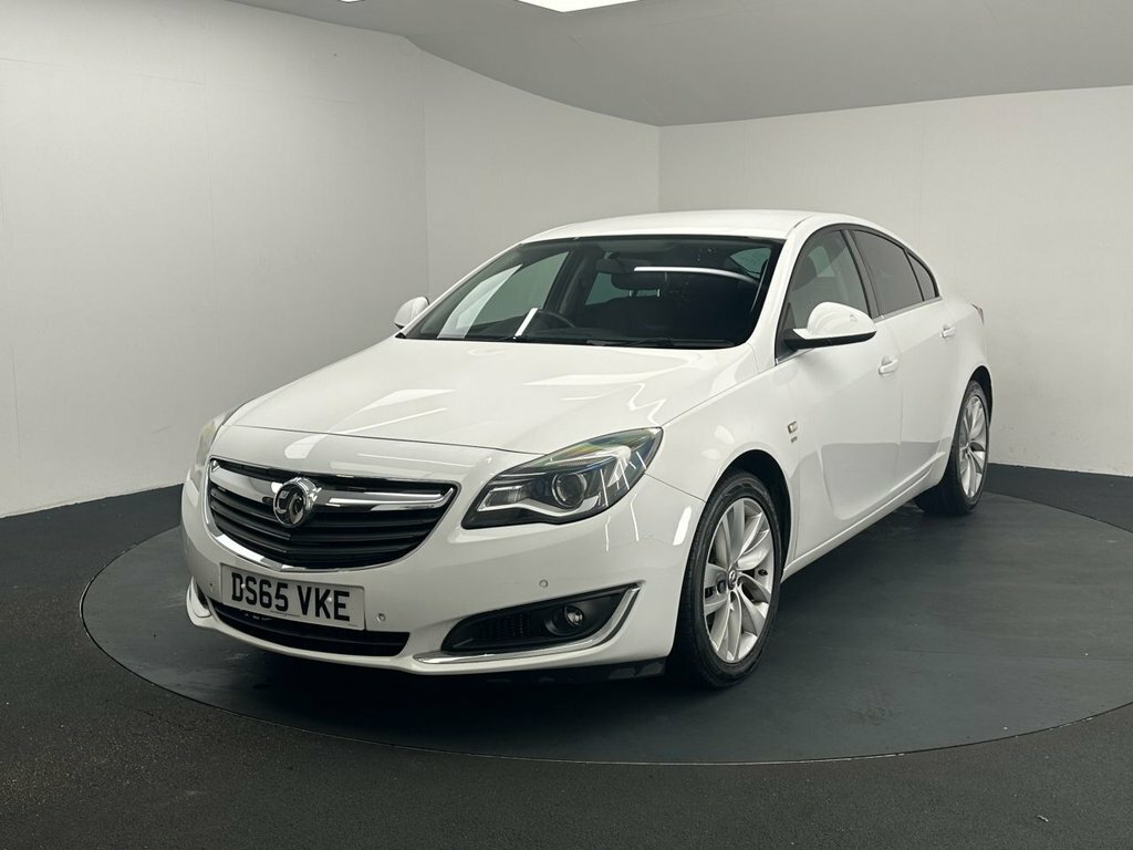 Vauxhall Insignia 1.6L Sri Nav White #5