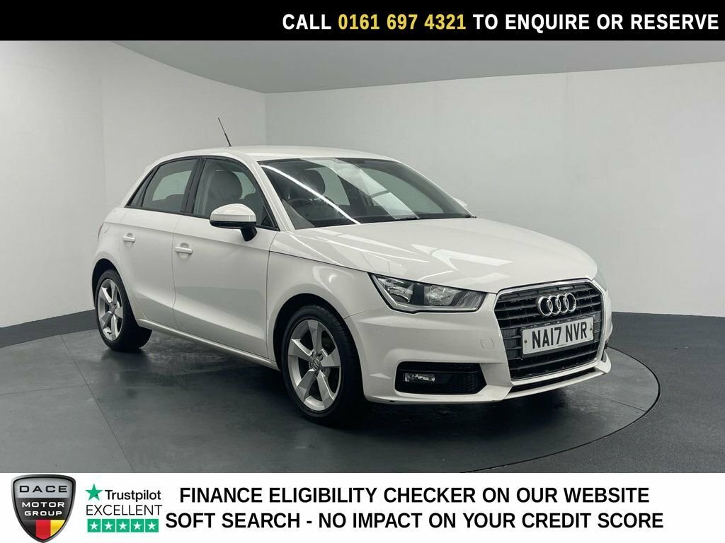 Audi A1 1L Sport White