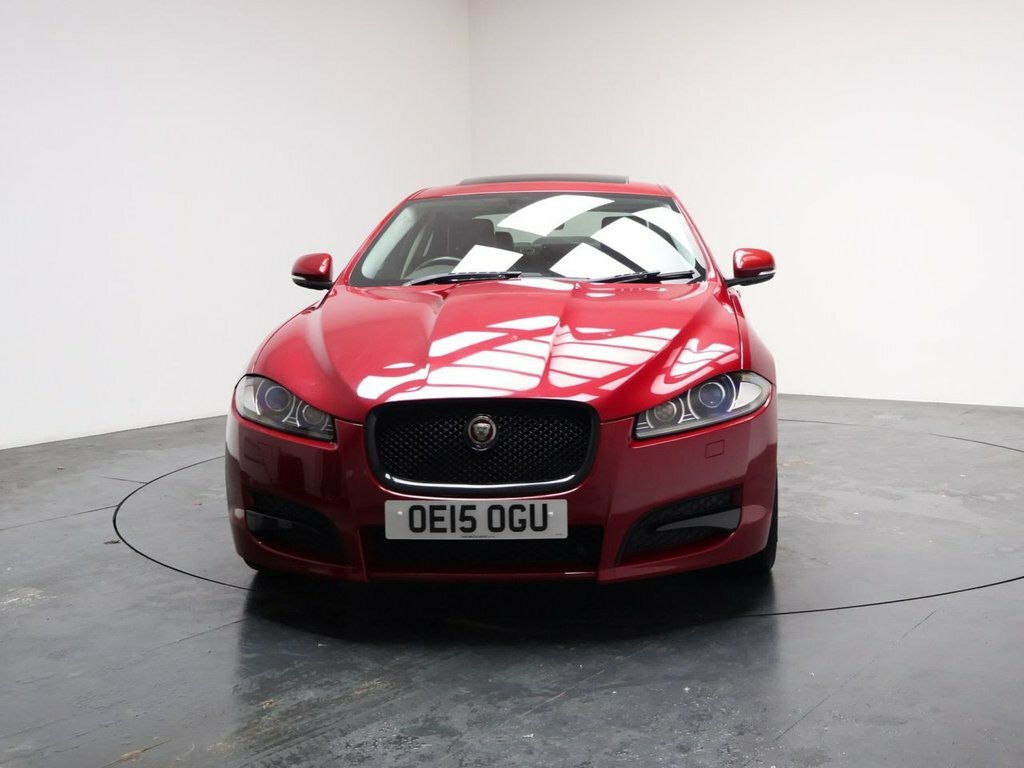 Jaguar XF 2.2L R-sport Black OE15OGU Red #4
