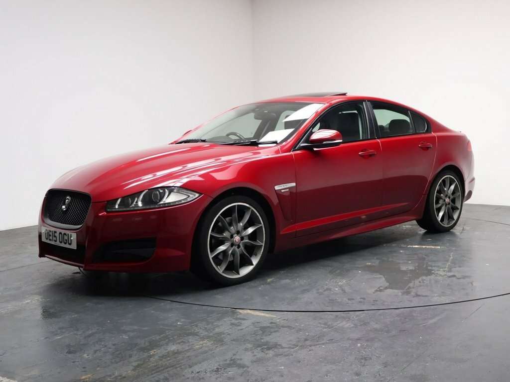 Jaguar XF 2.2L R-sport Black OE15OGU Red #5