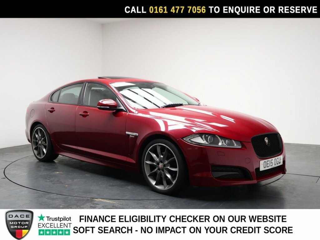 Jaguar XF 2.2L R-sport Black Red