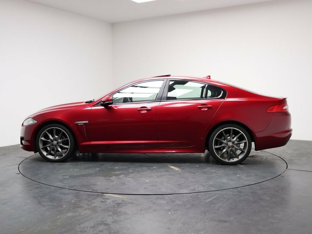 Jaguar XF 2.2L R-sport Black OE15OGU Red #6