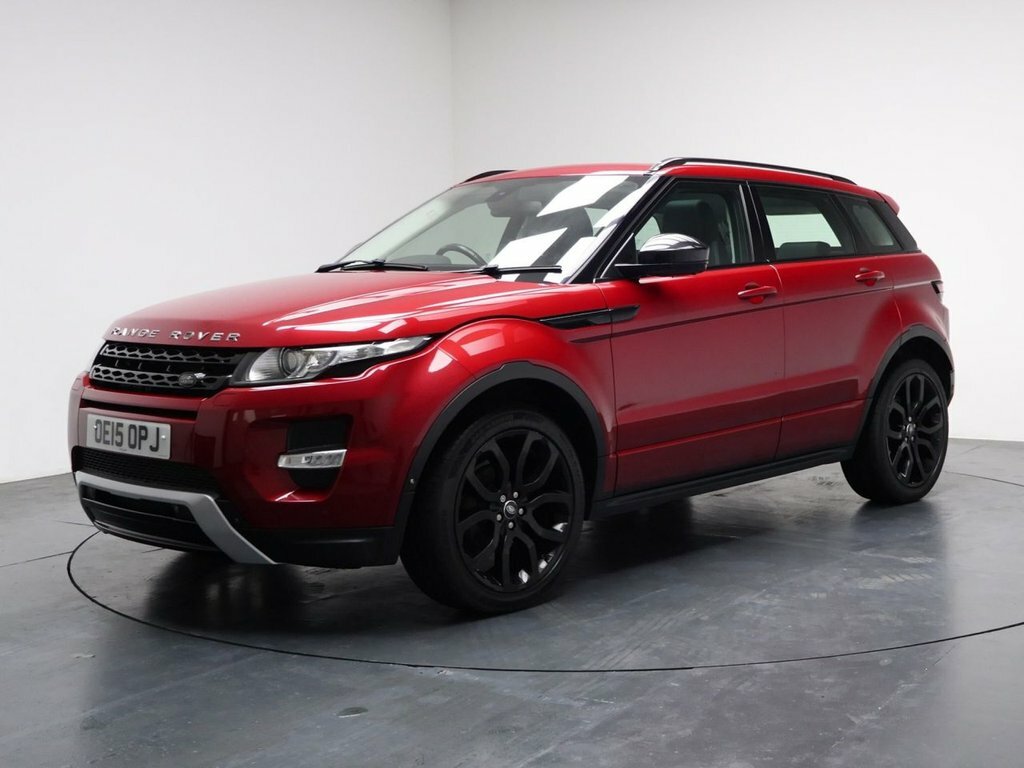 Land Rover Range Rover Evoque 2.2L Dynamic OE15OPJ Red #5