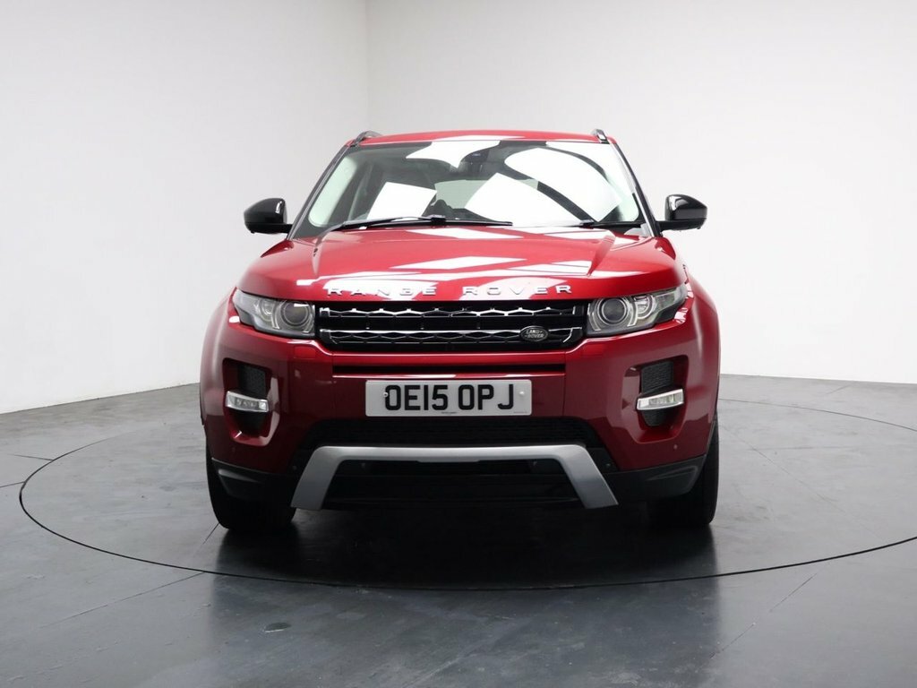 Land Rover Range Rover Evoque 2.2L Dynamic OE15OPJ Red #4
