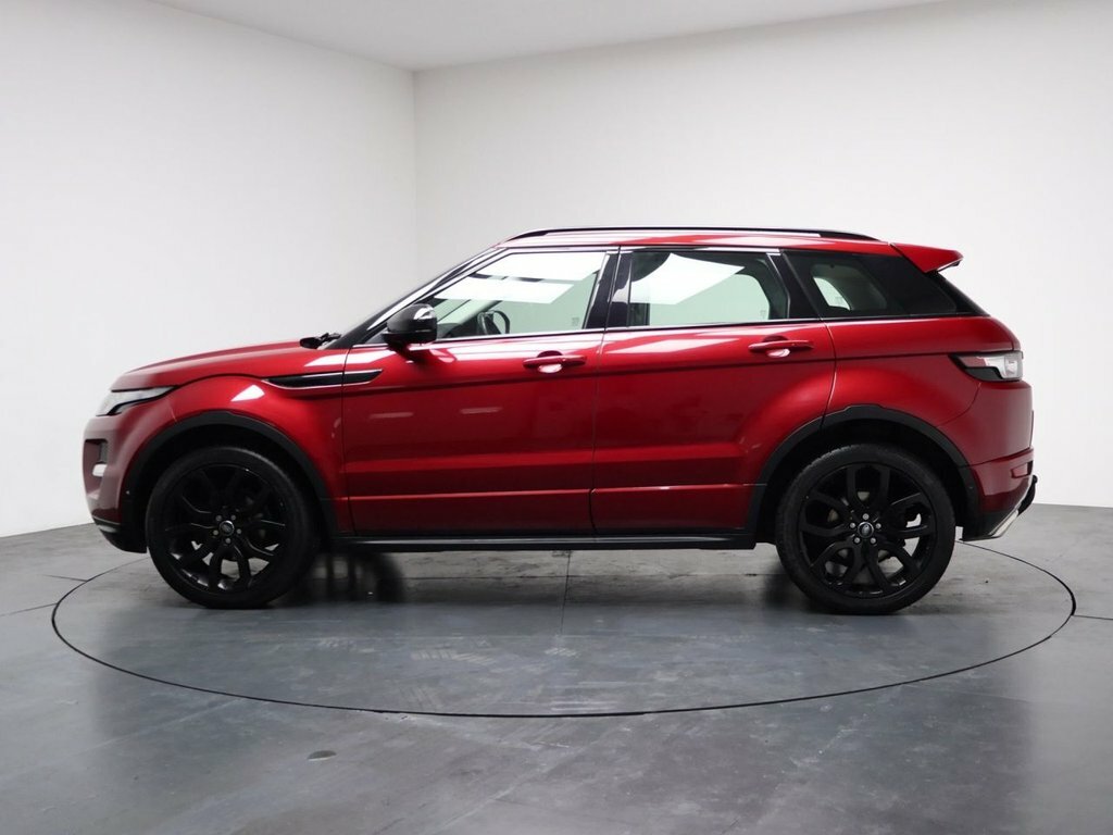 Land Rover Range Rover Evoque 2.2L Dynamic OE15OPJ Red #6