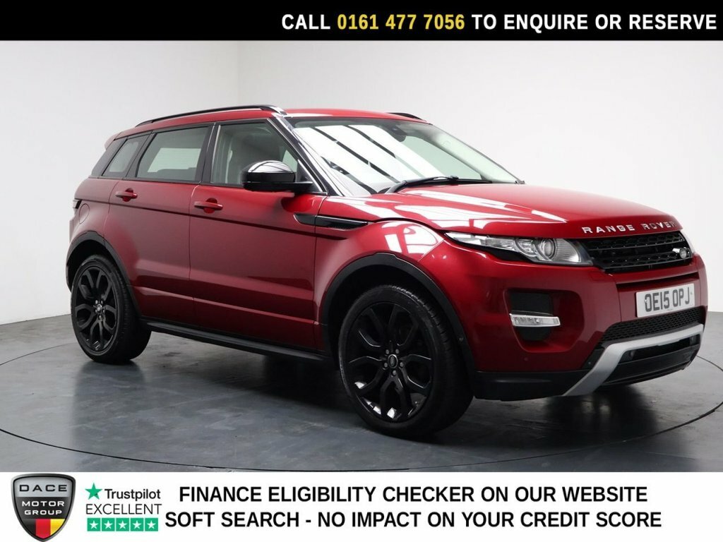 Land Rover Range Rover Evoque 2.2L Dynamic Red