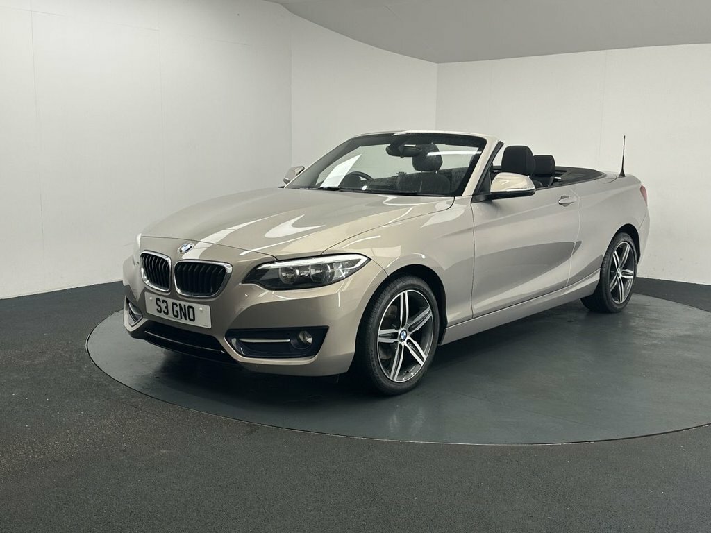 BMW 2 Series 1.5L Sport S3GNO Silver #5