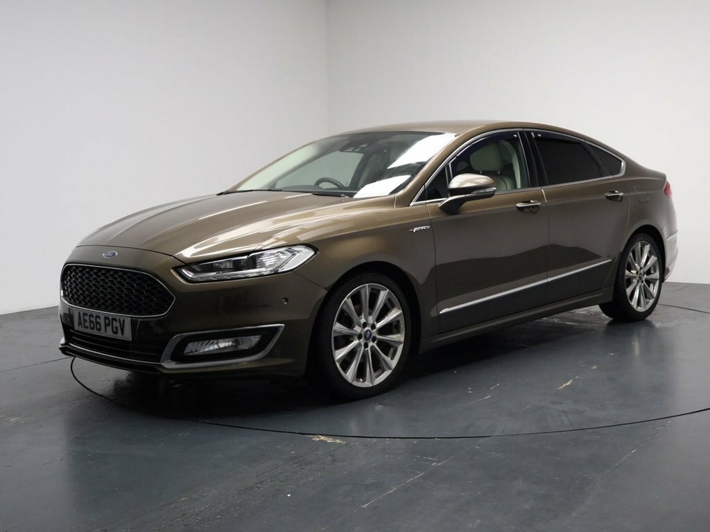 Ford Mondeo 2L Vignale AE66PGV Brown #5