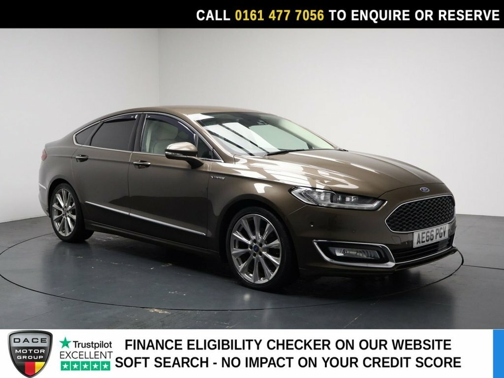 Ford Mondeo 2L Vignale Brown