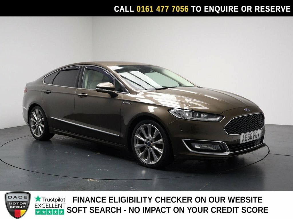 Ford Mondeo 2L Vignale Brown