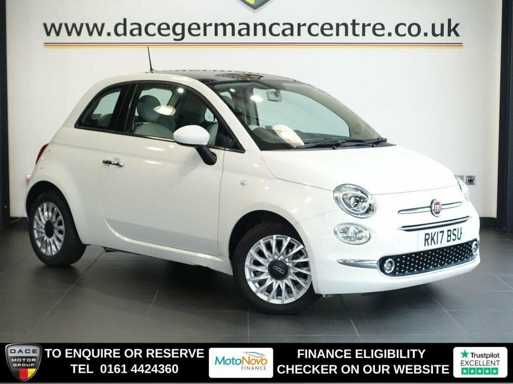 Fiat 500 1.2L Lounge White